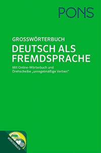 PONSGrossworterbuchDeutschalsFremdsprache/MitOnline-WorterbuchundVerbscheibe
